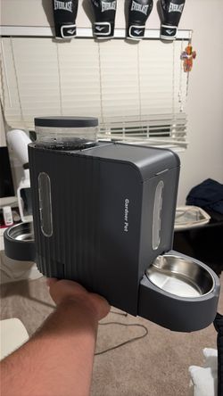 Automatic gravity food dispenser