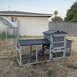 Chicken Coop Rabbit Hutch