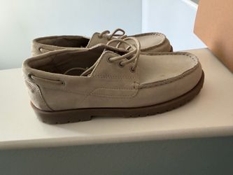 Zara Boys Loafers Beige
