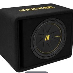 Kicker Compc 12" In Ported Box