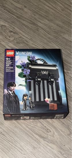 LEGO Wednesday Backpack Set 76787