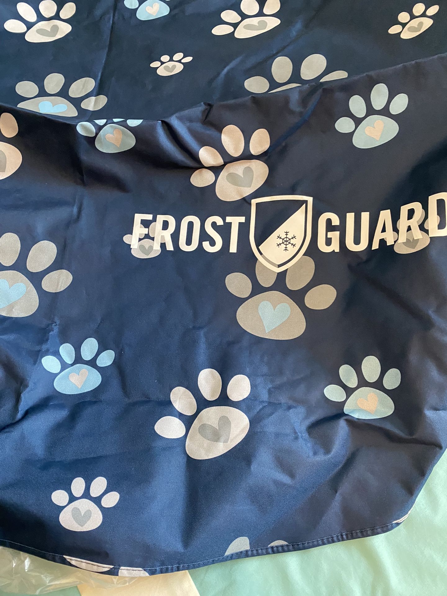 New Frost Guard Windshield Cover
