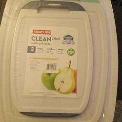 Neoflam Clean Chop  3-piece cutting board set