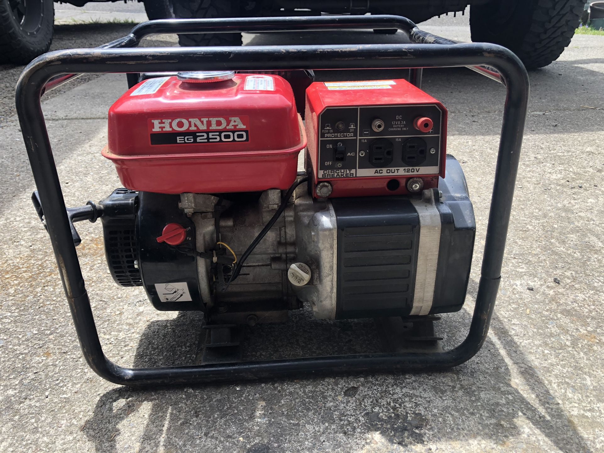 Honda EG 2500 Generator 