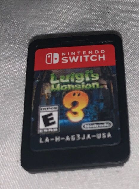 Luigi’s Mansion 3 for Switch