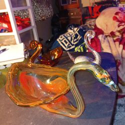 Natural Beauty Vintage Sooner Swag Swan