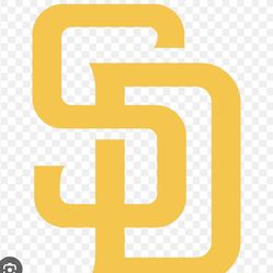 Padres opening day. Ghallager square