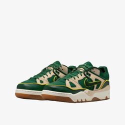 Size 9.5 - Nigo X Nike Air Force 3 Forrest Green