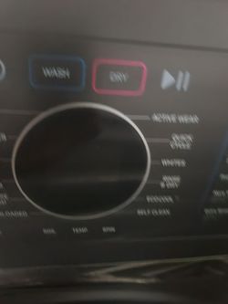 GE all in one washer/dryer