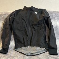 Sportful Hot Pack Men’s Norain Jacket Black Size XL NWT
