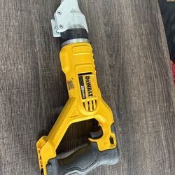 DEWALT DCS 494 CORDLESS 14GA SHEAR.(TOOL ONLY ).