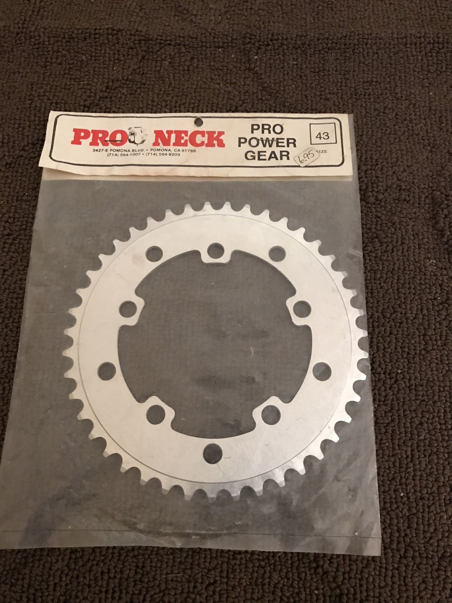 Nos Pro Neck  43t Chain ring