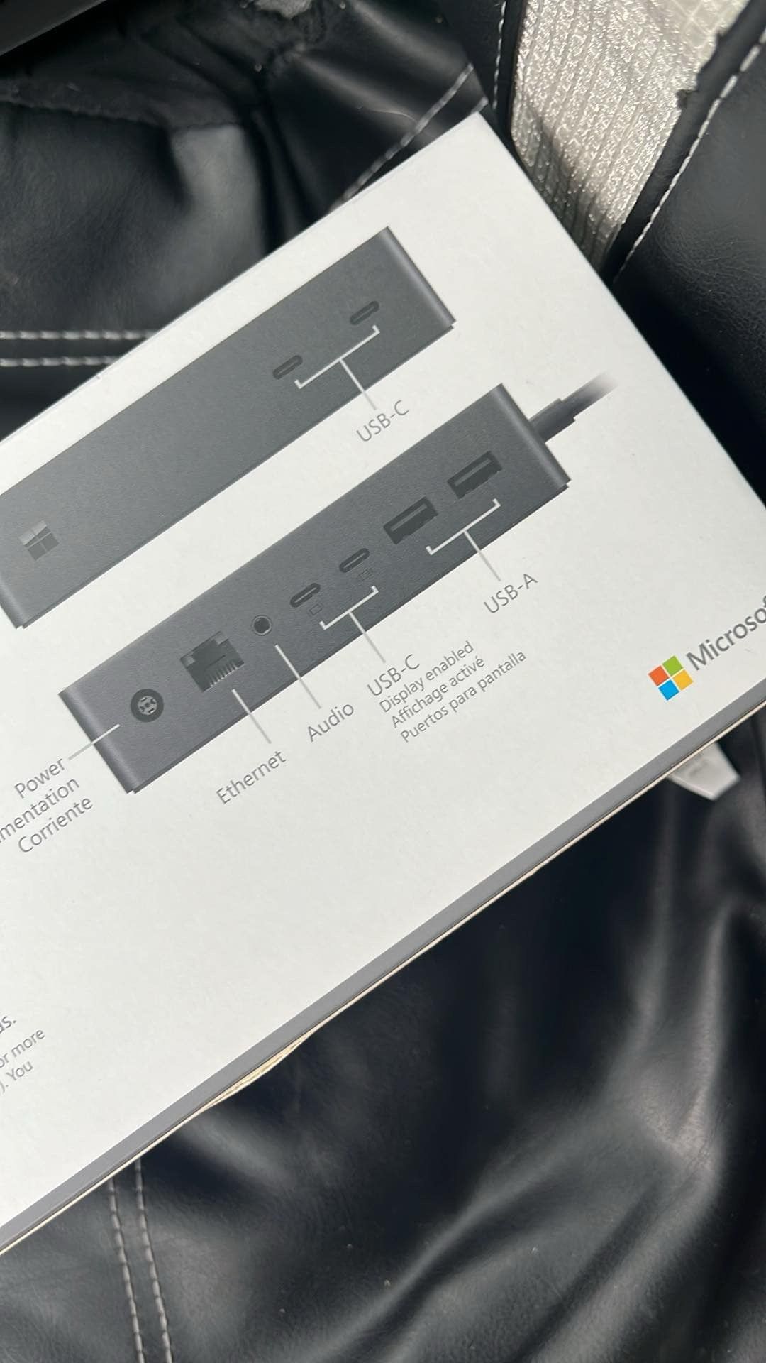 Microsoft Surface Dock 2 Surface Pro Docking Station