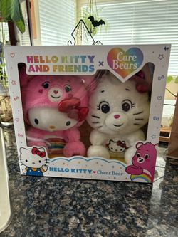 Hello Kitty - Care Bear