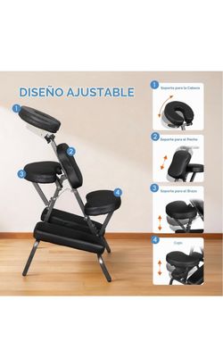 Silla para masajes o tatuajes