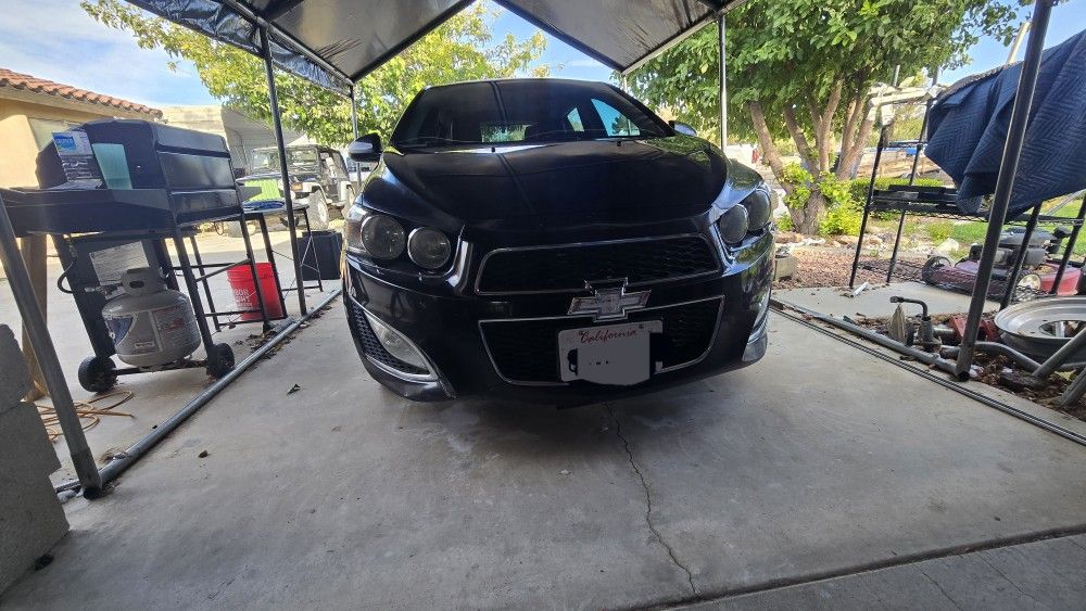 2014 Chevrolet Sonic