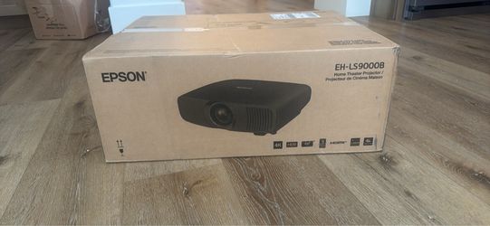 Epson Pro Cinema LS9000 4K Laser Projector – BRAND NEW / FACTORY SEALED