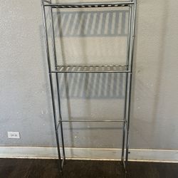 24 in. W x 9.5 in. D x 64.5 in. H  Over-the-Toilet Storage