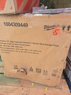 Tool storage