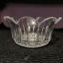 Vintage Cut Glass Bowl