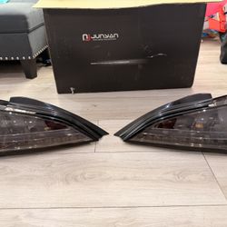 Spec-D Smoke Tail Lights For Hyundai Genesis Coupe 3.8 