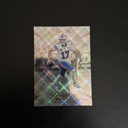 Josh Allen Prestige  Xtra  Points Card 