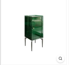 ACRYLIC 3 TIER GABINET