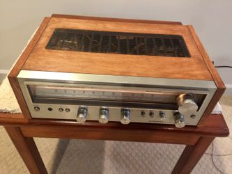 Vintage Pioneer SX-580 AM/FM Stereo Receiver