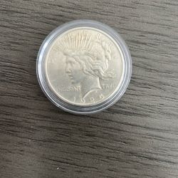 1925 Peace Dollar