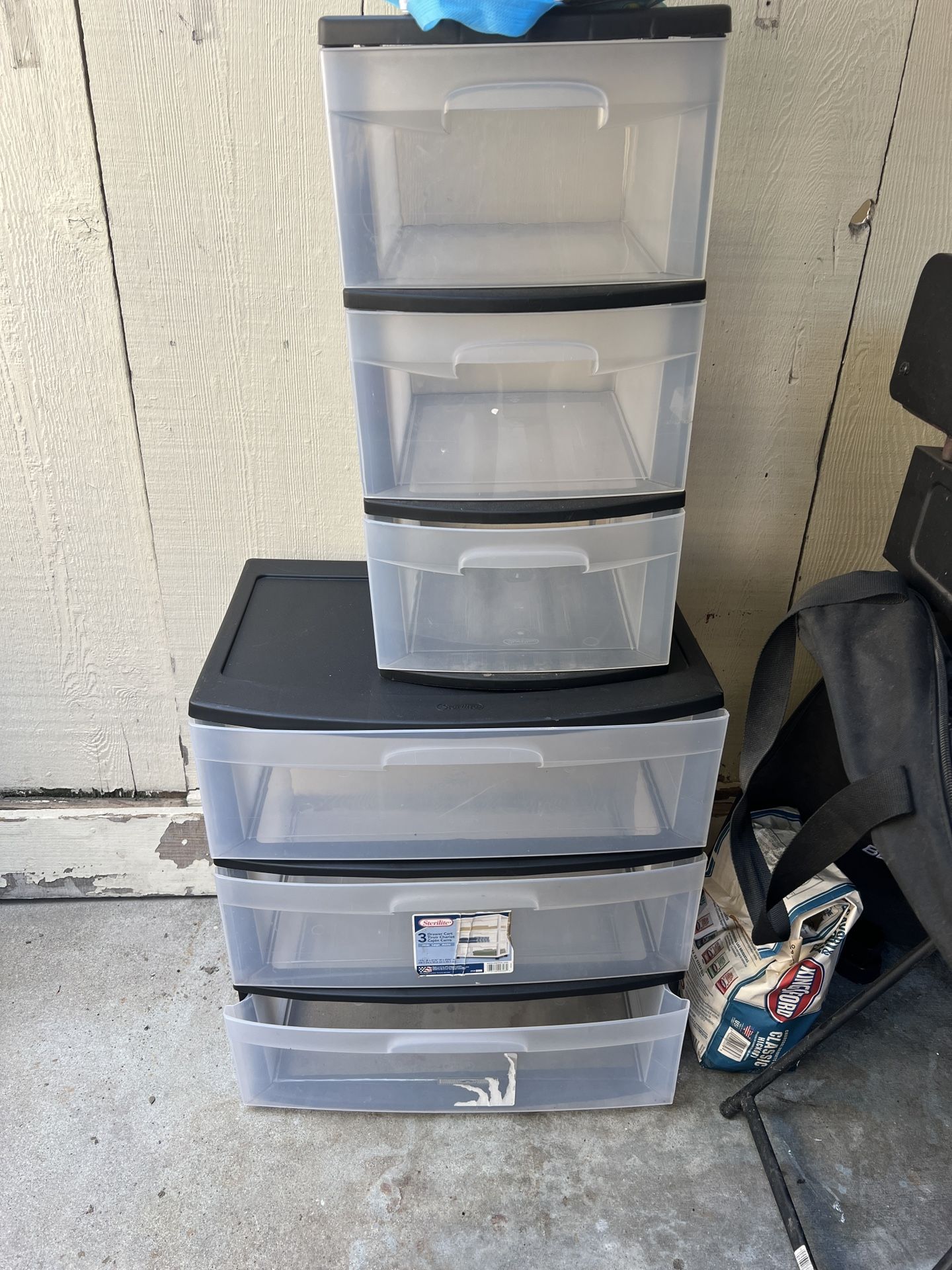 Plastic Drawers
