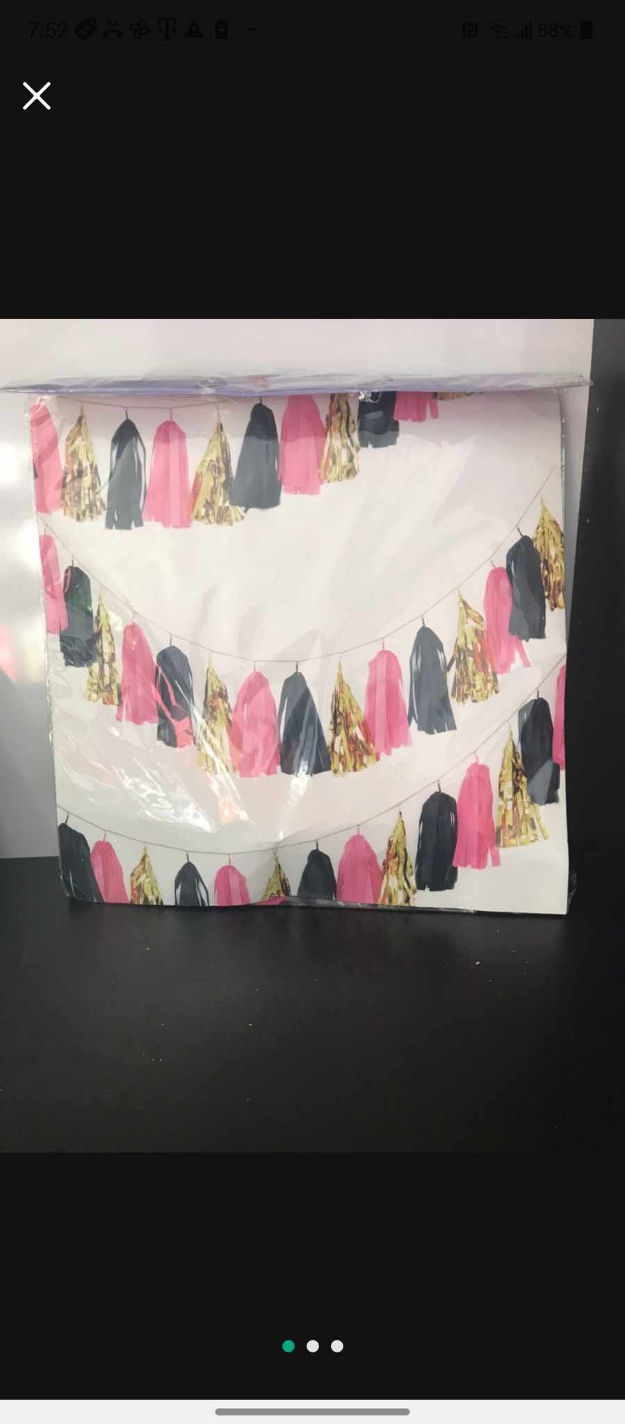 New Decorations Banners 3 For $20