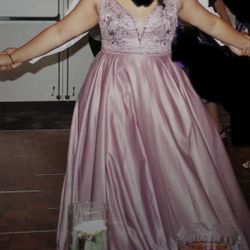 Formal Dress Prom Quinceanera  Ballroom Dress 
