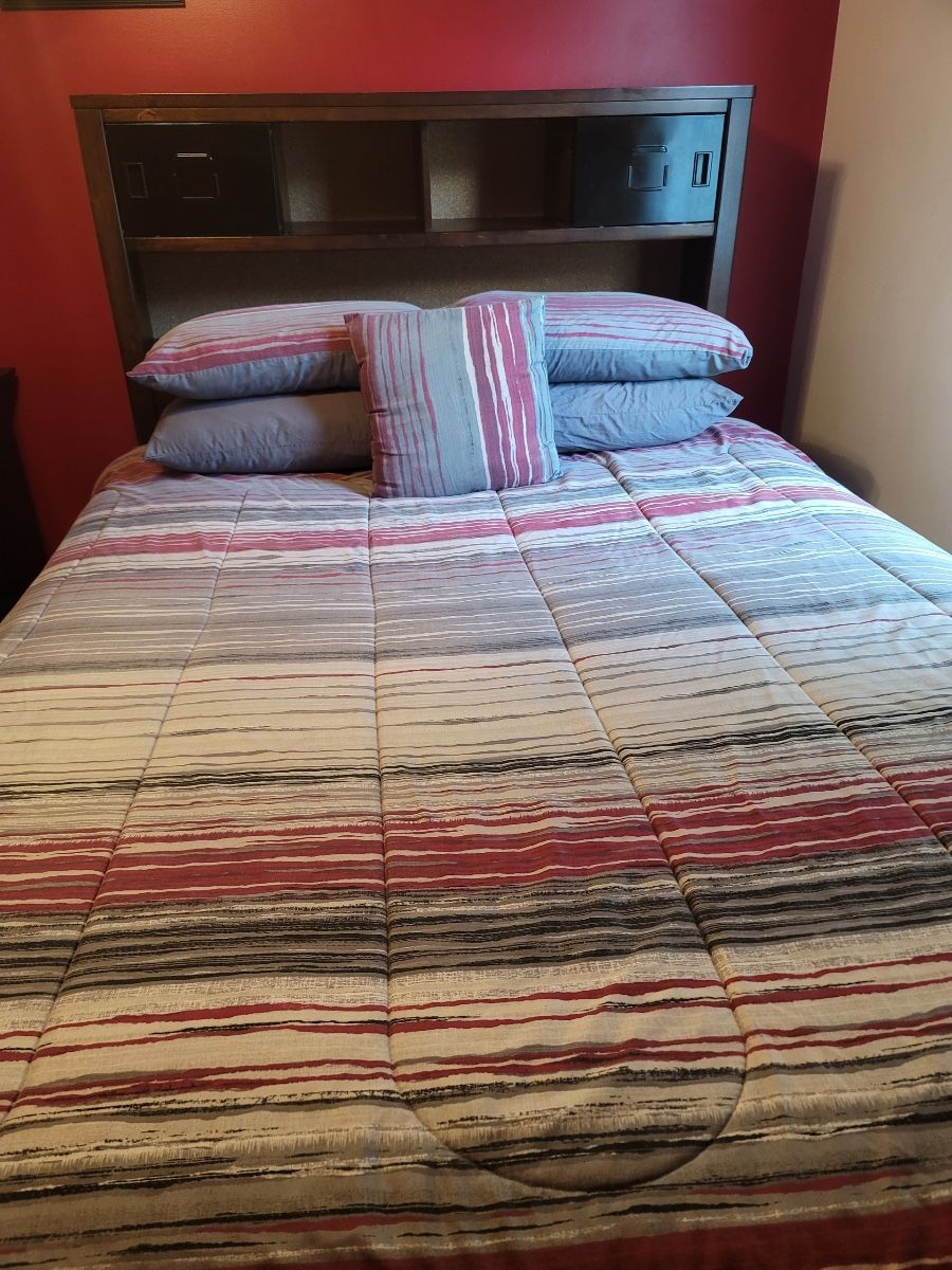 LeBron James Basketball Full Size Bedroom Set $75