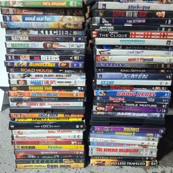 DVD Collection over 200 DVD's and blue ray discs, Disney, classics, series,