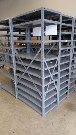 ULine Industrial Steel Shelving