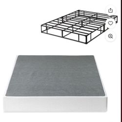 New Metal Queen Size 9” Box Spring 