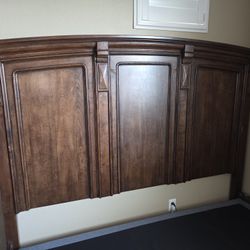 Mor Furniture Solid Oak King Size Bed