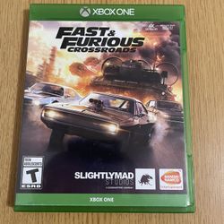 Xbox One Fast And Furious Crossroads