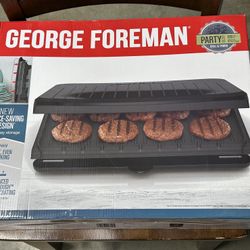  New George Foreman Grill 