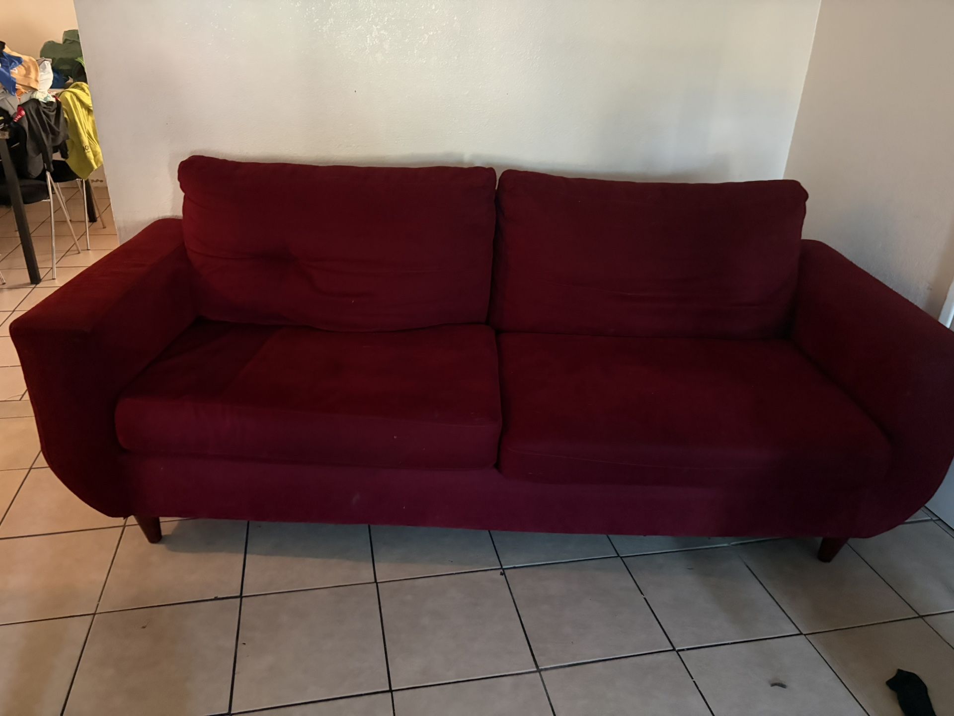 Sofa Just Needs Some Cleaning