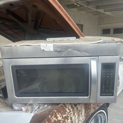 Whirlpool microwave 