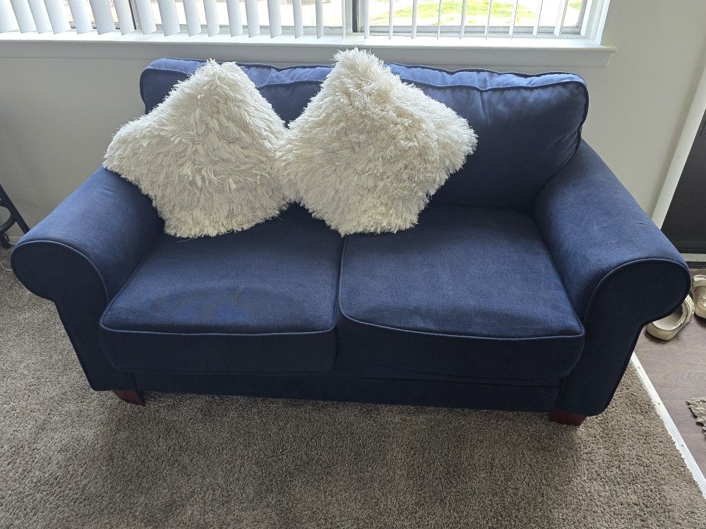 Sofa and love seat