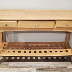 Console Entry Sofa Table
