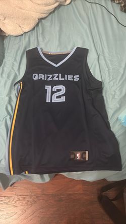 Memphis Grizzlies #12 NBA Basketball Jersey