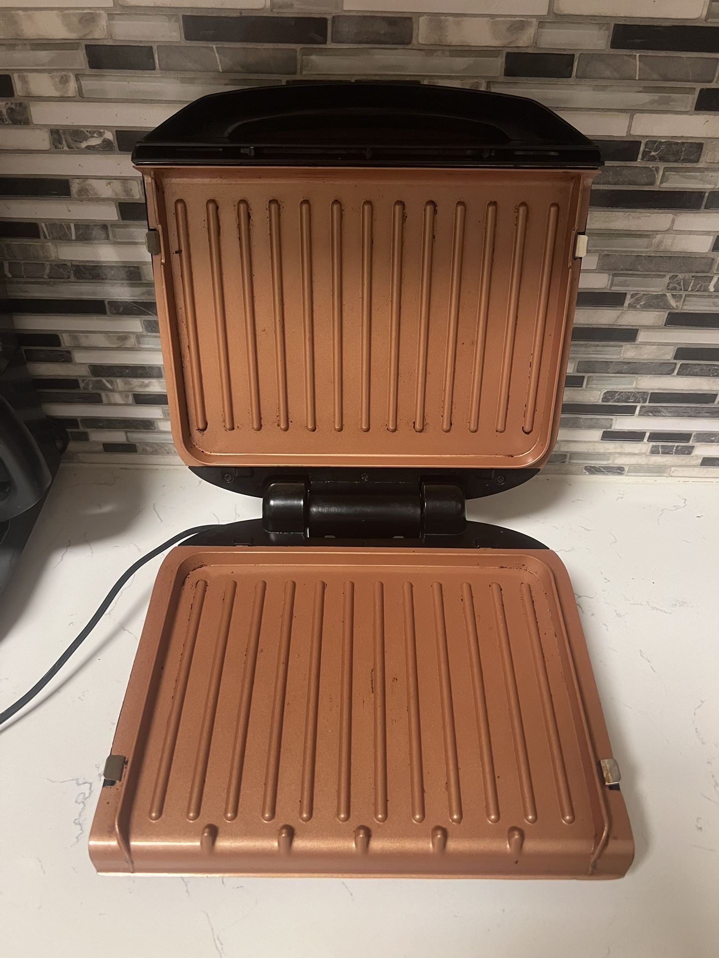 George Foreman Drill