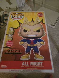 All Might 18 in. Funko Pop