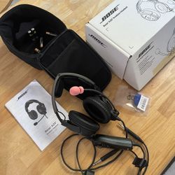 Bose A20 Aviation Headset 