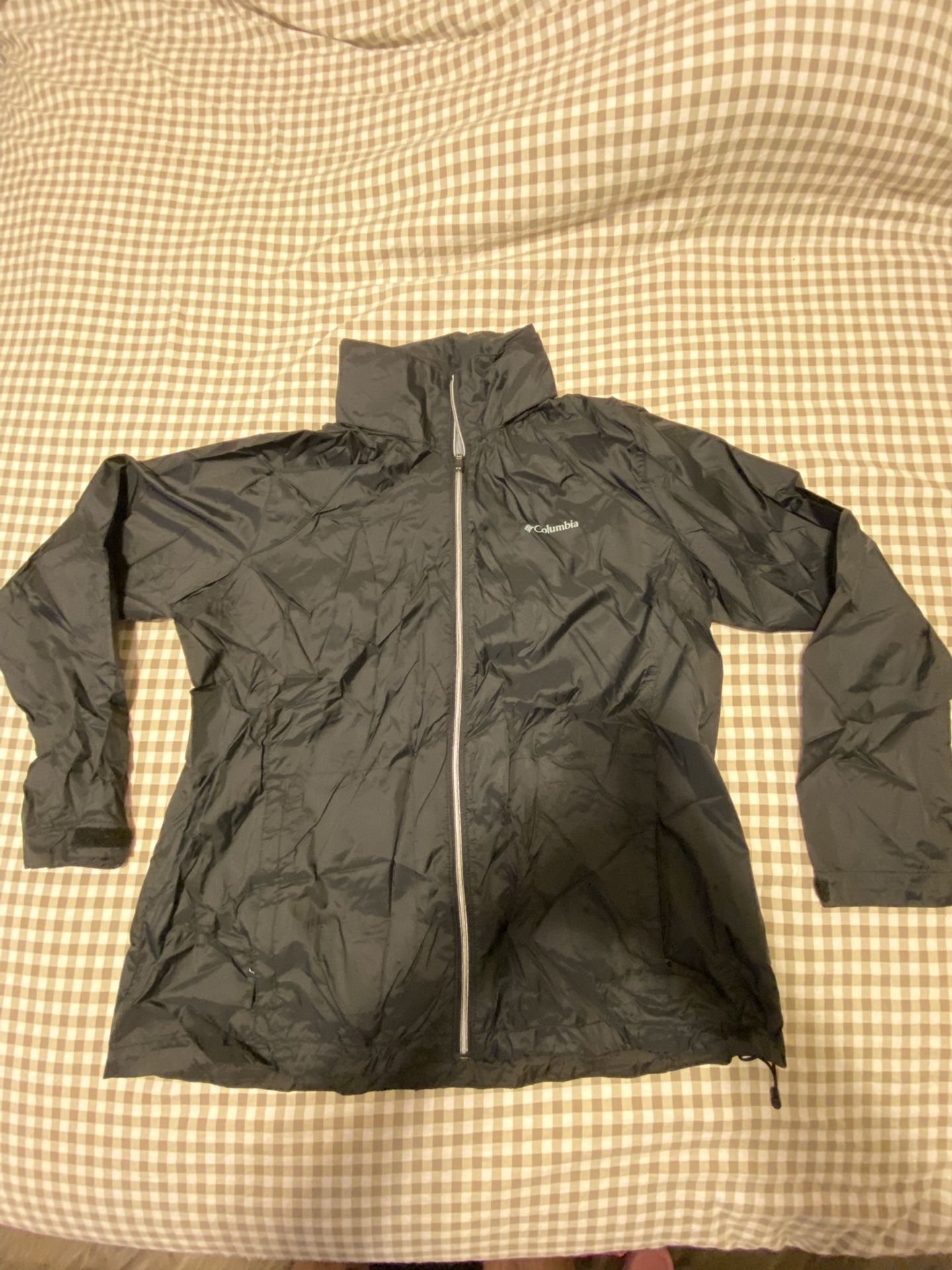 Columbia WIND Breaker Hidden Hoodie XL
