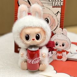Labubu Coca Cola The Monsters Plush Series - Happy Factor