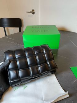Bottega Veneta Black Bag brand new condition